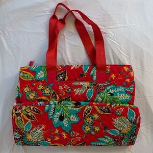 Vera Bradley Triple Compartment Travel Bag